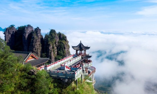 北帝山第五届仙侠节盛大启幕，沉浸式体验引领文旅新潮流