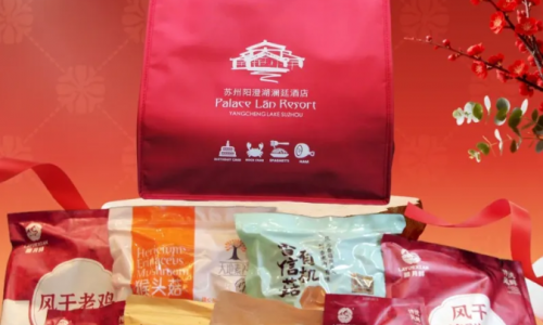 天马跃岁，祥瑞献礼！苏州阳澄湖澜廷酒店2026新春年货礼盒暖心上线