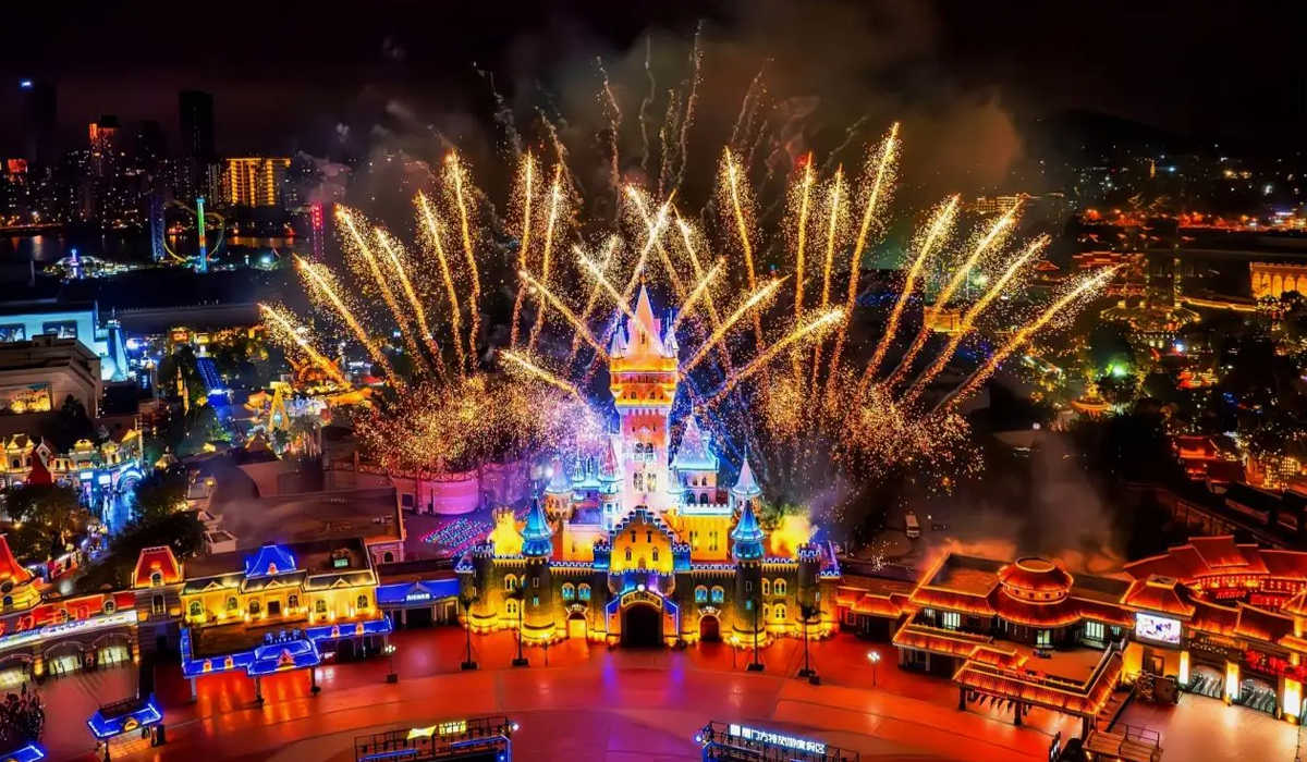 趣玩五一，欢乐同行！青岛方特“童话奇遇节”即将盛大启幕